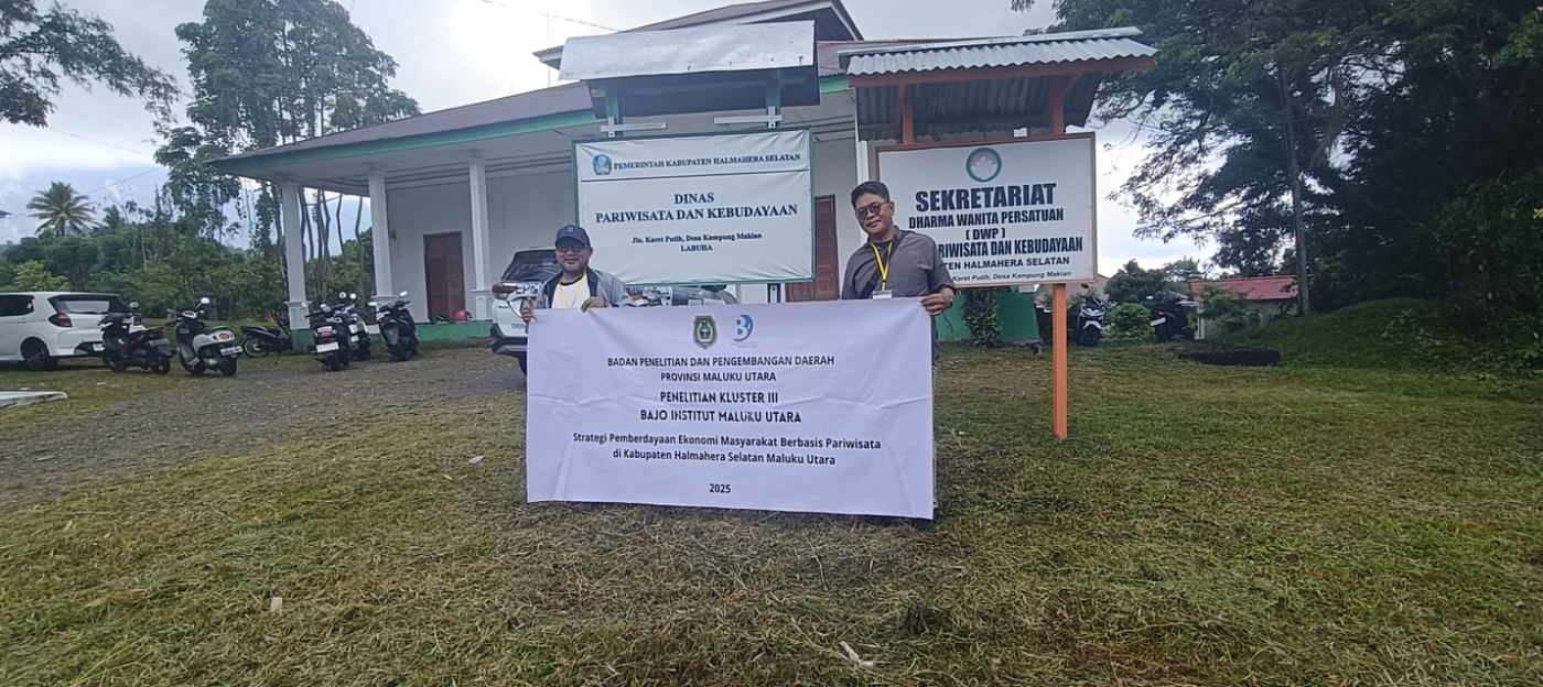 Penelitian Lapangan Klaster III di Halmahera Selatan, foto 3