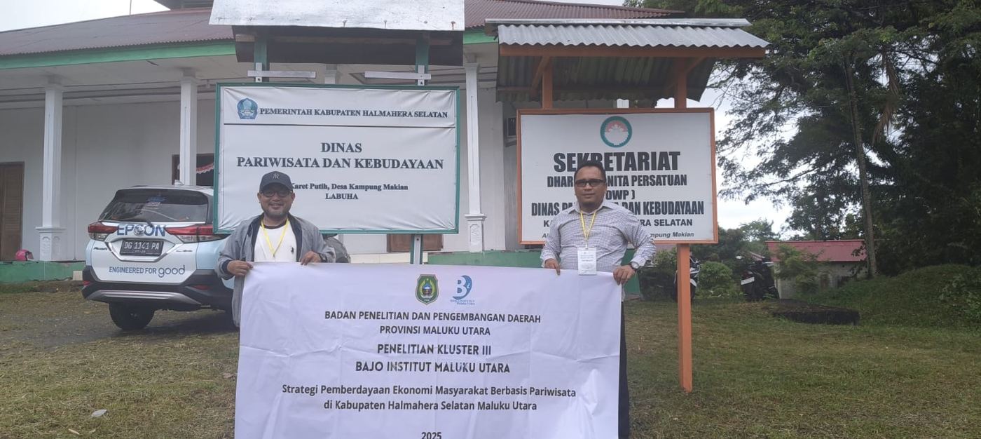 Penelitian Lapangan Klaster III di Halmahera Selatan, foto 4