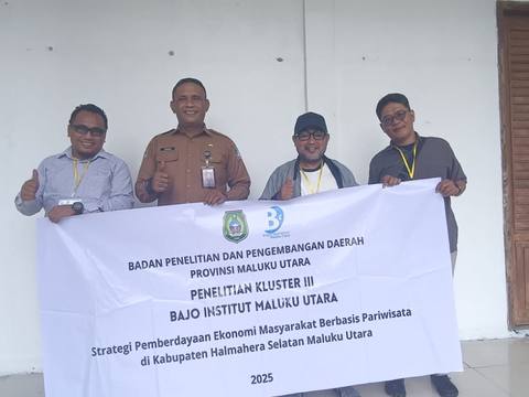 Penelitian Lapangan Klaster III di Halmahera Selatan