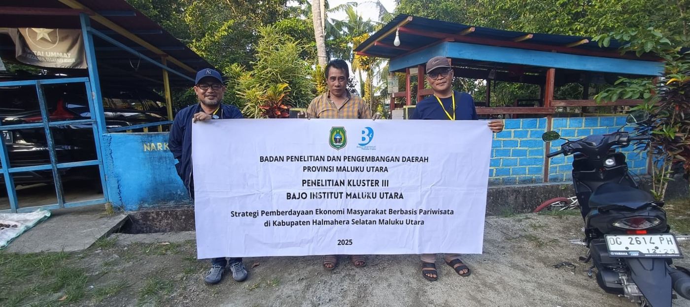 Penelitian Lapangan Klaster III di Halmahera Selatan, foto 6