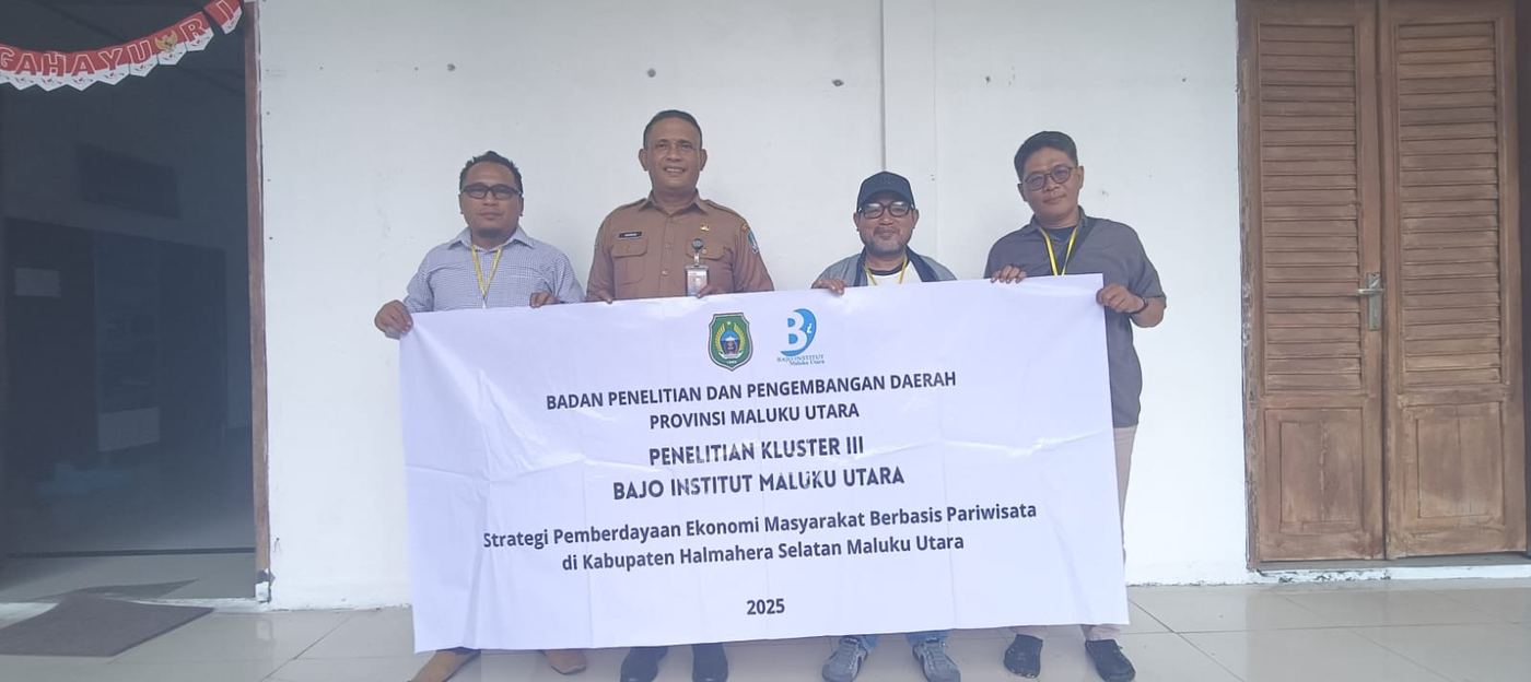 Penelitian Lapangan Klaster III di Halmahera Selatan, foto 7