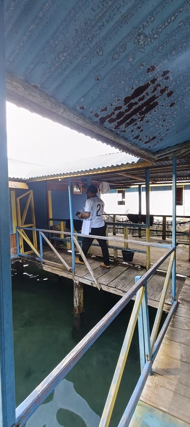 Penelitian Lapangan Klaster III di Halmahera Selatan, foto 8