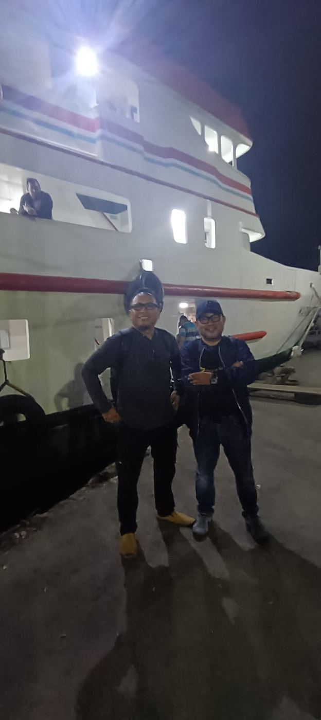 Penelitian Lapangan Klaster III di Halmahera Selatan, foto 9