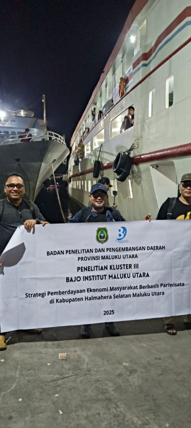 Penelitian Lapangan Klaster III di Halmahera Selatan, foto 10