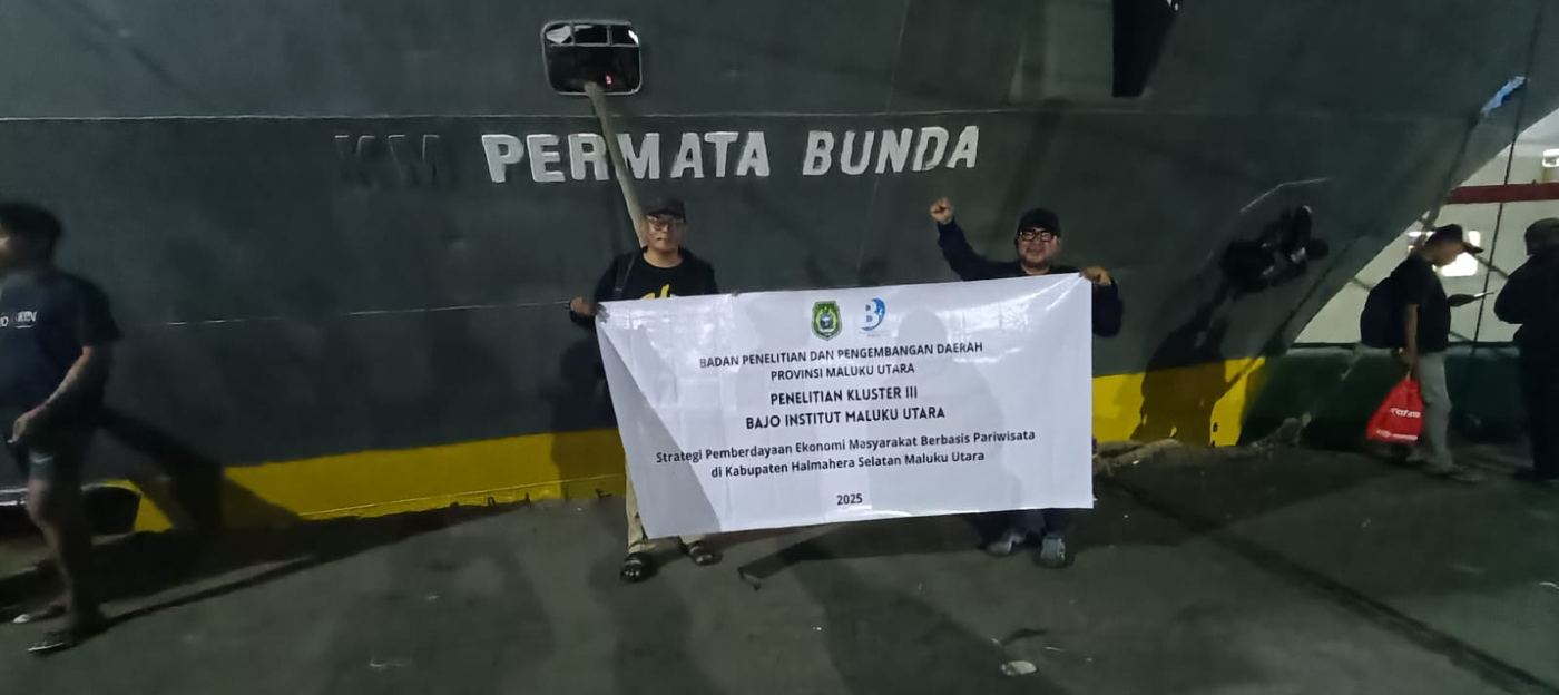 Penelitian Lapangan Klaster III di Halmahera Selatan, foto 11