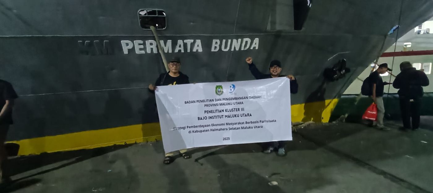 Penelitian Lapangan Klaster III di Halmahera Selatan, foto 12