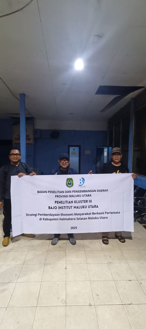 Penelitian Lapangan Klaster III di Halmahera Selatan, foto 13