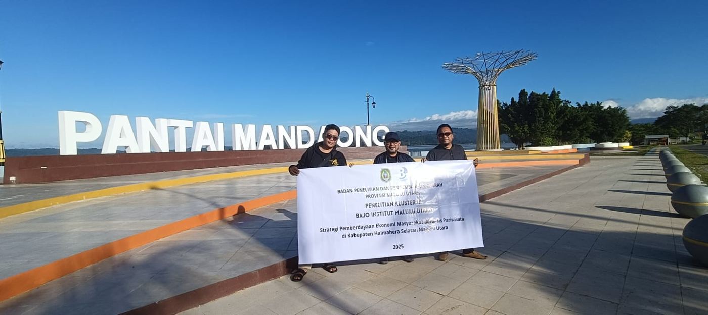 Penelitian Lapangan Klaster III di Halmahera Selatan, foto 15