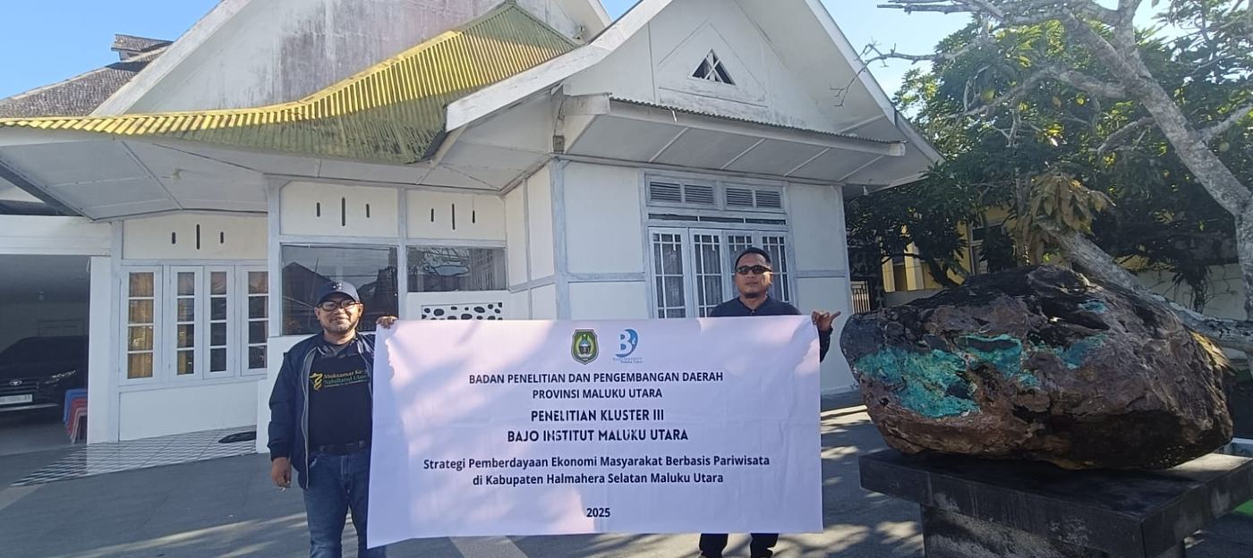 Penelitian Lapangan Klaster III di Halmahera Selatan, foto 16