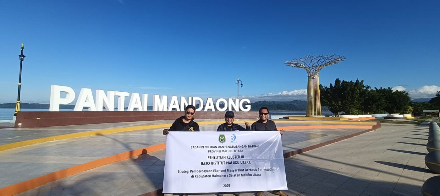 Penelitian Lapangan Klaster III di Halmahera Selatan, foto 17