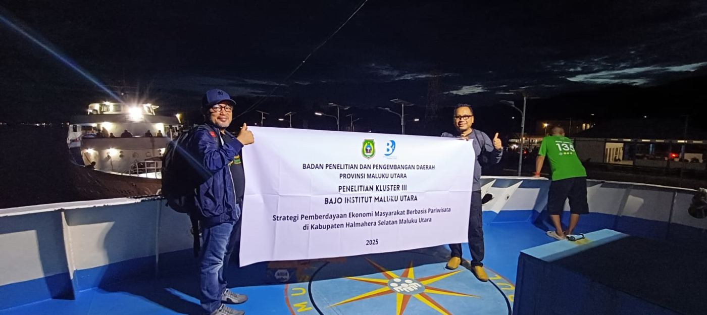 Penelitian Lapangan Klaster III di Halmahera Selatan, foto 21