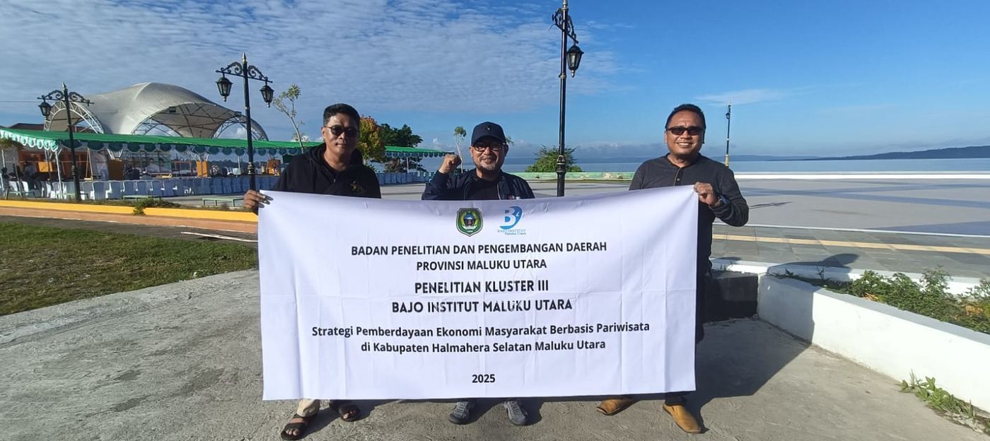 Penelitian Lapangan Klaster III di Halmahera Selatan, foto 22