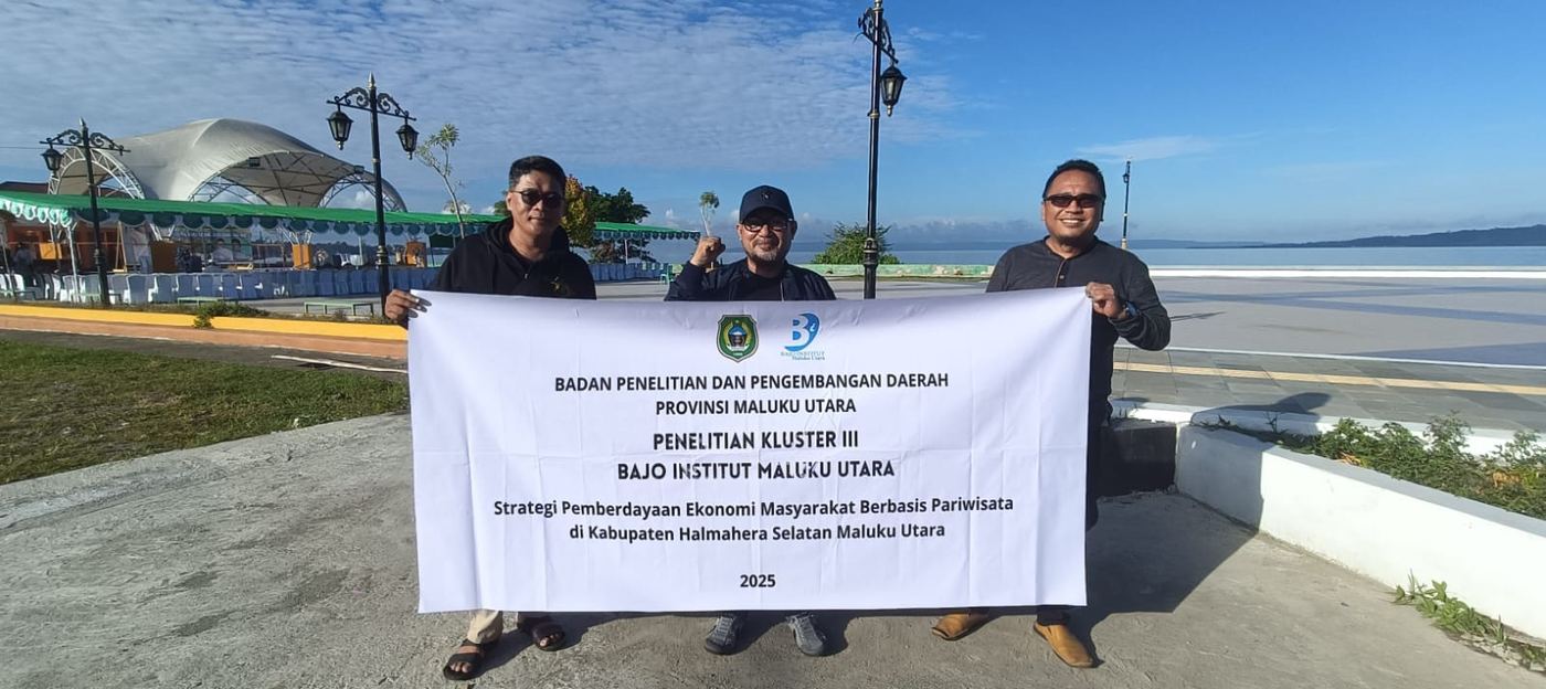 Penelitian Lapangan Klaster III di Halmahera Selatan, foto 23