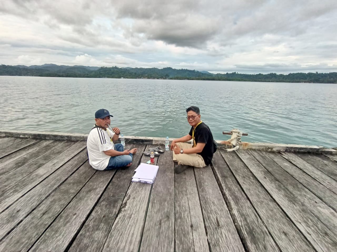 Penelitian Lapangan Klaster III di Halmahera Selatan, foto 25