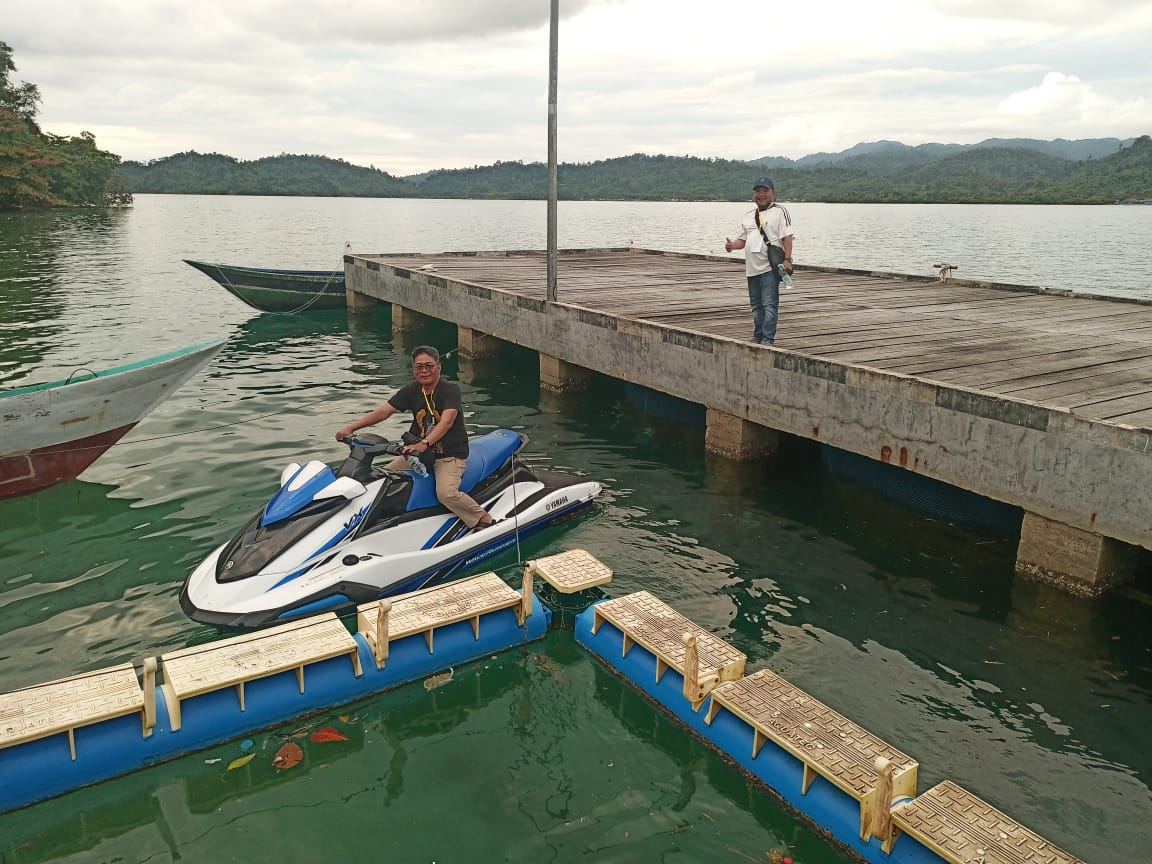 Penelitian Lapangan Klaster III di Halmahera Selatan, foto 26
