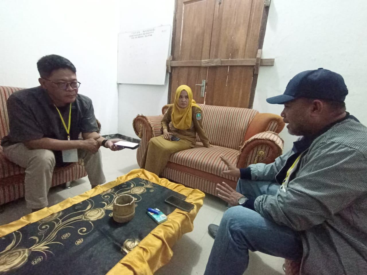 Penelitian Lapangan Klaster III di Halmahera Selatan, foto 27