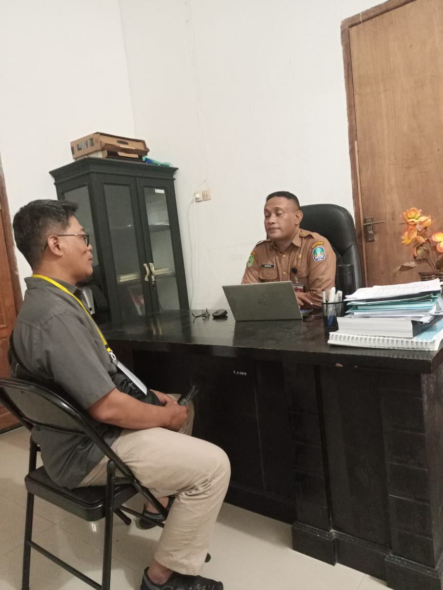 Penelitian Lapangan Klaster III di Halmahera Selatan, foto 28
