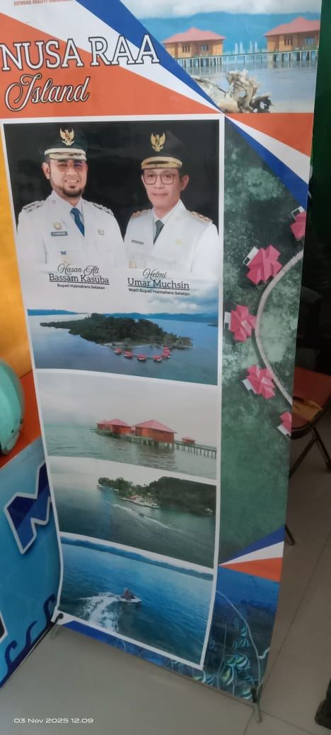 Penelitian Lapangan Klaster III di Halmahera Selatan, foto 29