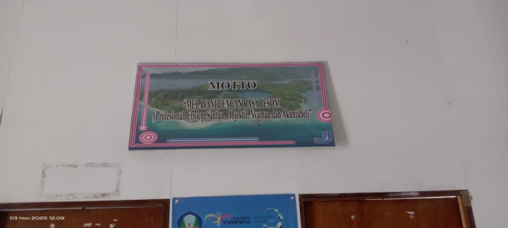 Penelitian Lapangan Klaster III di Halmahera Selatan, foto 30