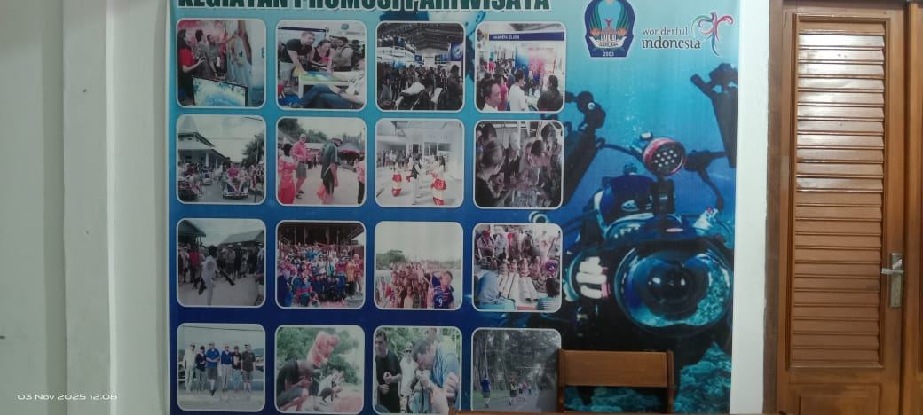 Penelitian Lapangan Klaster III di Halmahera Selatan, foto 31