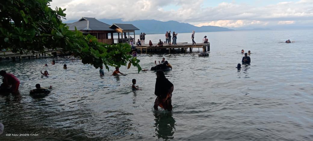Penelitian Lapangan Klaster III di Halmahera Selatan, foto 33