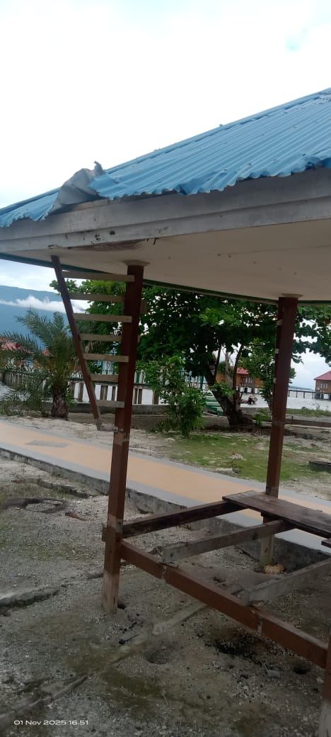Penelitian Lapangan Klaster III di Halmahera Selatan, foto 37