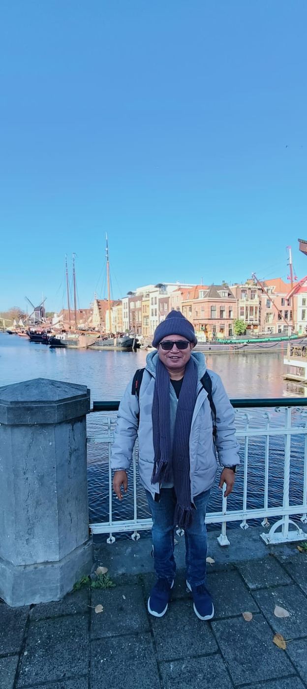 Pengambilan Data di Spanyol, Portugal, dan Belanda, foto 2