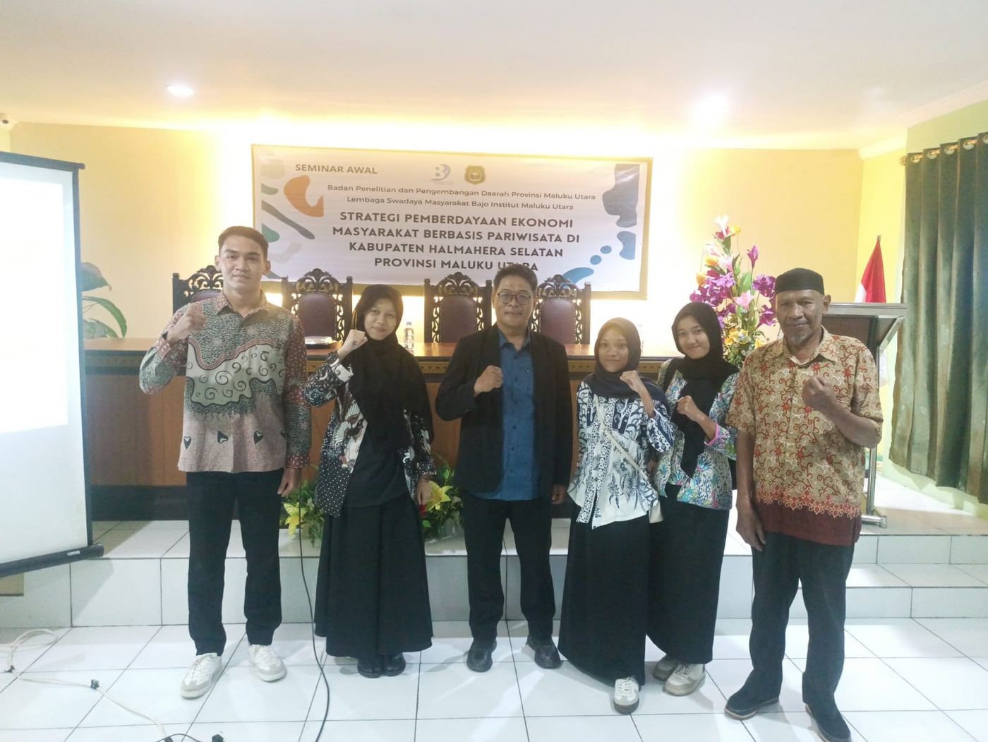 Strategi Pemberdayaan Ekonomi Masyarakat Berbasis Pariwisata di Kabupaten Halmahera Selatan