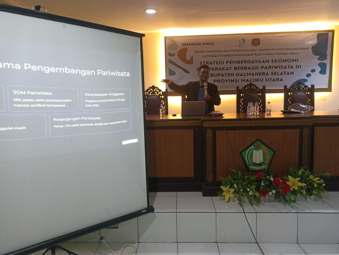 Seminar Awal Penelitian Pemberdayaan Ekonomi Berbasis Pariwisata, foto 3