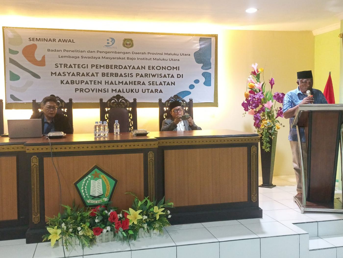 Seminar Awal Penelitian Pemberdayaan Ekonomi Berbasis Pariwisata, foto 6