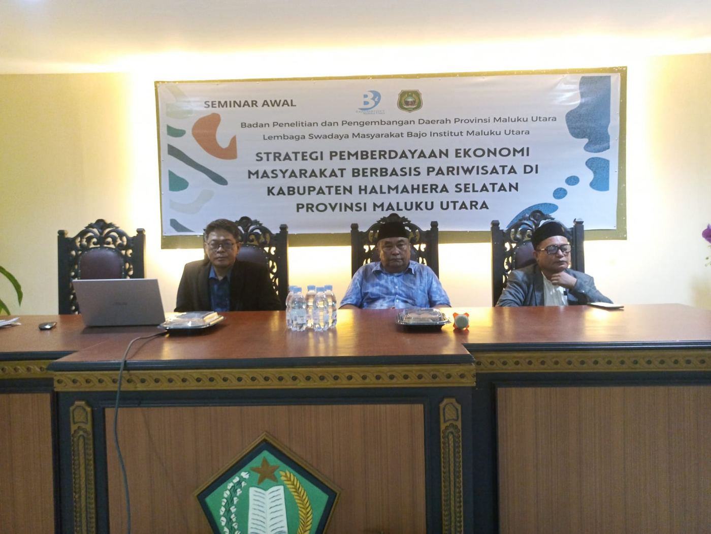 Seminar Awal Penelitian Pemberdayaan Ekonomi Berbasis Pariwisata, foto 9