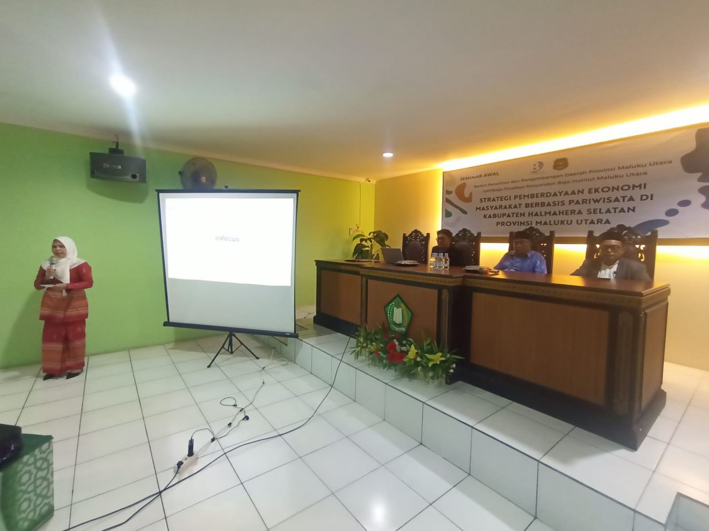 Seminar Awal Penelitian Pemberdayaan Ekonomi Berbasis Pariwisata, foto 10